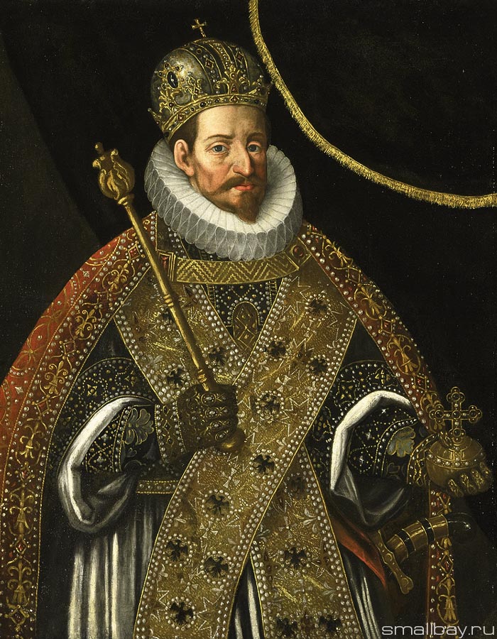Імператор Матіас, 1612