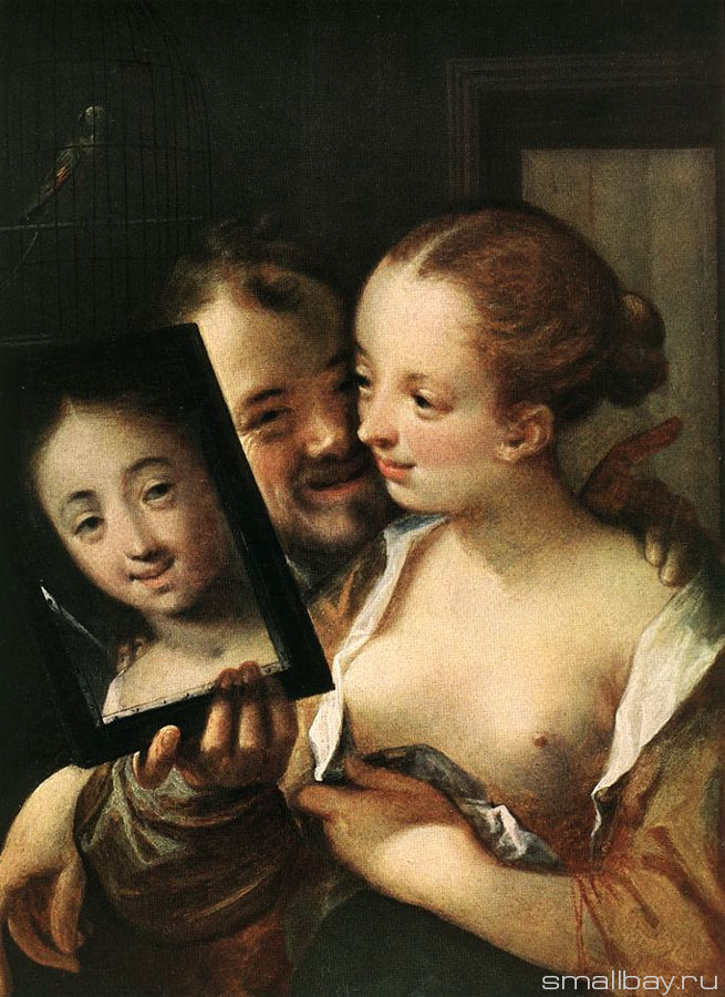 Парочка пустунів, 1600